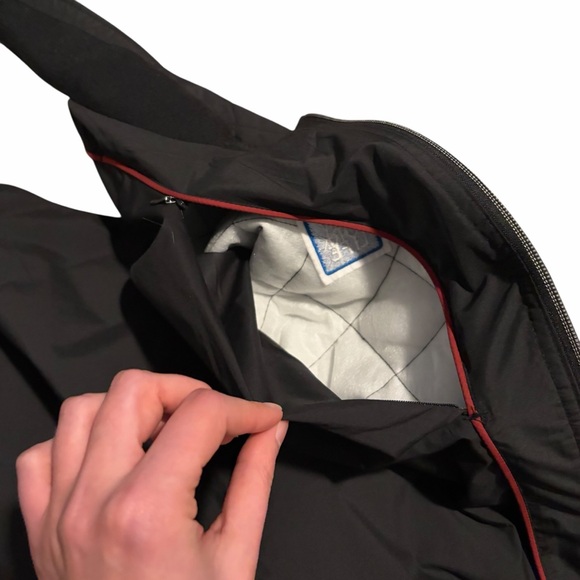 Brooks Bothers Vest Quilted Black Mens 3XL - Picture 7 of 8